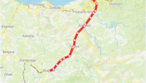 Map Of San Sebastian Spain C1 Route Time Schedules Stops Maps San Sebastian Donostia