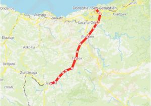 Map Of San Sebastian Spain C1 Route Time Schedules Stops Maps San Sebastian Donostia