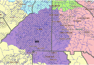 Map Of Sandy Springs Georgia Map Georgia S Congressional Districts