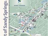Map Of Sandy Springs Georgia Sandy Springs Perimeter Chamber Guidebook 2018 by Encore atlanta issuu