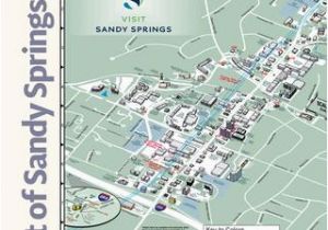 Map Of Sandy Springs Georgia Sandy Springs Perimeter Chamber Guidebook 2018 by Encore atlanta issuu