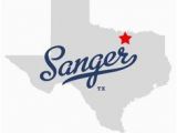 Map Of Sanger Texas 16 Best Sanger Texas Images Sanger Texas Appliance Packages Art