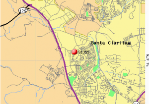 Map Of Santa Clarita California 91355 Zip Code Santa Clarita California Profile Homes