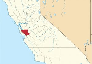 Map Of Santa Clarita California Map California Map California Santa Clara California Map with State