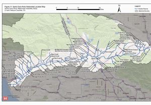 Map Of Santa Clarita California Map Of Santa Clarita California New Los Angeles District Missions
