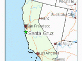 Map Of Santa Cruz California area Santa Cruz California Cost Of Living