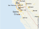 Map Of Santa Cruz California area Santa Cruz California Cost Of Living