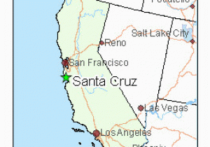 Map Of Santa Cruz California area Santa Cruz California Cost Of Living