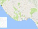 Map Of Santa Cruz California area the Best Santa Cruz Beaches for Every Activity