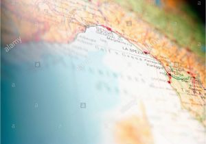 Map Of Santa Margherita Italy Italian Riviera Map Stock Photos Italian Riviera Map Stock Images