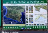 Map Of Santa Margherita Italy Italian Riviera Map Stock Photos Italian Riviera Map Stock Images