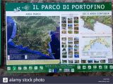 Map Of Santa Margherita Italy Italian Riviera Map Stock Photos Italian Riviera Map Stock Images