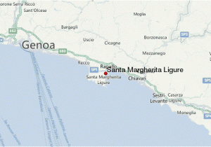 Map Of Santa Margherita Italy Santa Margherita Ligure Italy Pictures and Videos and News