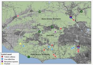 Map Of Santa Monica California Santa Monica California Map Best Of Maps Of California Created for