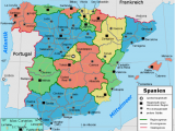 Map Of Santander Spain Liste Der Provinzen Spaniens Wikipedia