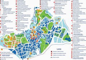 Map Of Santiago De Compostela Spain Syndikat Of Heterological Systems Santiago De Compostela Spain An