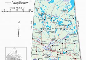 Map Of Saskatchewan Canada with Cities Guide to Canadian Provinces and Territories