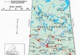 Map Of Saskatchewan Canada with Cities Saskatchewan Communities Location Of Cities and towns On A