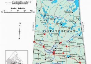Map Of Saskatchewan Canada with Cities Saskatchewan Communities Location Of Cities and towns On A
