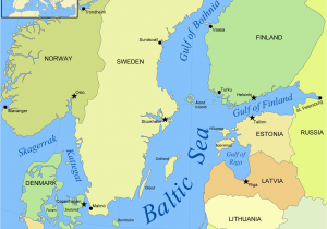 Map Of Scandinavia and northern Europe Gulf Of Bothnia Wikipedia