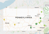 Map Of School Districts In California 2019 Best School Districts In Pennsylvania Niche