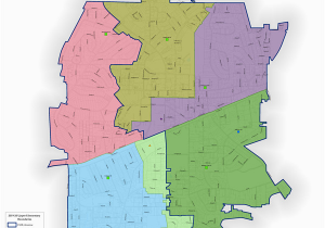 Map Of School Districts In Georgia Enrollment Process 2019 2020 School Boundary Map