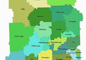 Map Of School Districts In Michigan How Much Does It Cost to Educate A Student some Educators Say It S