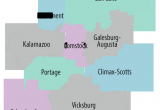 Map Of School Districts In Michigan Local District Information Kalamazoo Resa School Districts