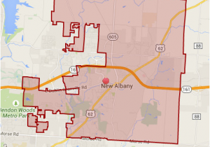 Map Of School Districts In Ohio Enrollment Map District Boundaries