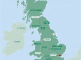 Map Of Scotland and England and Ireland Real Britain Trafalgar London In 2019 Scotland Travel