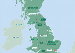 Map Of Scotland and England and Ireland Real Britain Trafalgar London In 2019 Scotland Travel
