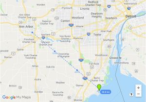 Map Of Se Michigan Here S What Could Happen In A Nuclear Disaster In Washtenaw County