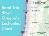 Map Of Seaside oregon Washington and oregon Coast Map Travel Places I D Love to Go