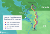 Map Of Seattle Washington to Vancouver Canada How to Travel Between Seattle and Vancouver