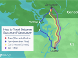 Map Of Seattle Washington to Vancouver Canada How to Travel Between Seattle and Vancouver