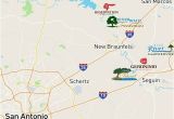 Map Of Seguin Texas Retreat Into Peace Nature at Geronimo Creek Retreat In A