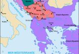 Map Of Serbia In Europe Grand Principality Of Serbia Wikipedia