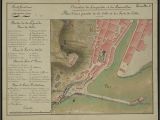 Map Of Sete France File Plan Du Port De Sa Te Et De Ses forts 1790 Archives