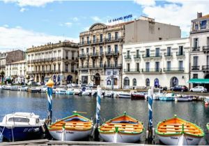 Map Of Sete France Little Venice In Sete France Picture Of Sete Herault Tripadvisor