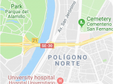 Map Of Sevilla Spain 5 Neighborhoods In Seville Spain Google My Maps Spain