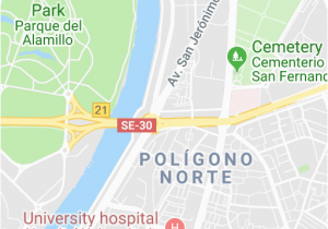 Map Of Sevilla Spain 5 Neighborhoods In Seville Spain Google My Maps Spain