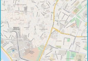 Map Of Seville In Spain Seville Spain Offline City Maps Navigation App Price Drops
