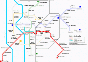 Map Of Seville Spain City Centre Sevilla Map Detailed City and Metro Maps Of Sevilla for Download