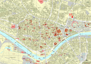 Map Of Seville Spain City Centre Sevilla Map Detailed City and Metro Maps Of Sevilla for Download