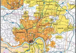 Map Of Sharonville Ohio Cincinnati Zip Code Map Inspirational Ohio Zip Codes Map Maps