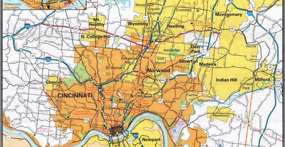 Map Of Sharonville Ohio Cincinnati Zip Code Map Inspirational Ohio Zip Codes Map Maps