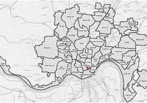 Map Of Sharonville Ohio Neighborhoods In Cincinnati Ohio Revolvy