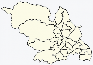 Map Of Sheffield England Neepsend Revolvy