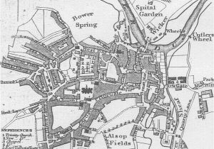 Map Of Sheffield England Other Maps Plans Layouts Sheffield Maps Sheffield