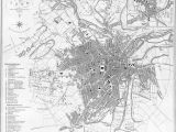 Map Of Sheffield England Other Maps Plans Layouts Sheffield Maps Sheffield